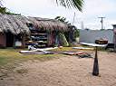 Windsurfing gear from Jeremy's