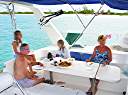 Breakfast aboard Arpeggio