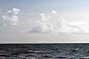 Sad sight as Anegada fades into the distance