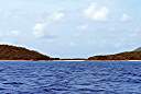 Davide's Beach on Scrub Island