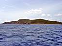 Panorama of Scrub and Camanoe Island