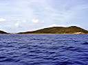 Panorama of Scrub and Camanoe Island