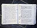 Handwritten journal