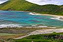 Cooper Island - looking down on 