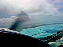 Final for runway 10 at Providenciales, Caicos.