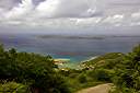 Tortola, overlooking Sea Cow's Bay and Peter Island.