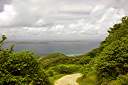 Tortola, overlooking Peter Island and Norman Island.