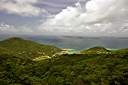 Tortola, overlooking Sea Cow's Bay.