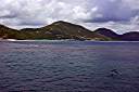 View of Apple Bay and Long Bay from Carrot Bay.