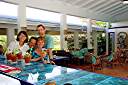 Sunday brunch at the Tamarind Club. Photo by Cyndie.