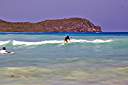 Surf action at Josiah's Bay.