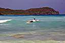 Surf action at Josiah's Bay.