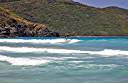 Surf action at Josiah's Bay.