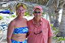 Nancy with Tim Welch, publisher of "The Accelerated Reader Program", which Nancy has taught for years.