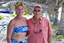 Nancy with Tim Welch, publisher of "The Accelerated Reader Program", which Nancy has taught for years.