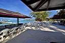 View from the bar at the Anegada Reef Hotel.