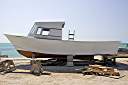 Kenneth Faulkner's "Carrier II", still under construction.