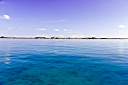 Going up the Anegada entrance channel in smooth water. You can see features on the bottom.