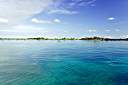 Nearing the end of the Anegada channel.