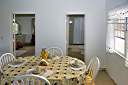 Dining area of the cottage.