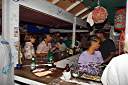 Potter's By The Sea - THE BAR at night!