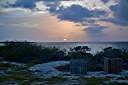 Sunset at Hidden Treasure.