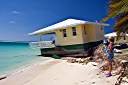 Anegada Seaside Cottages - unit 1 now in the sea.