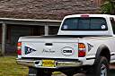 Our Anegada truck is finally licensed - just need to get it to Anegada now.