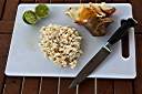 Conch ceviche in the making