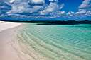 Morning beach walk