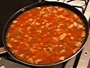 Conch stew. It's what's for dinner.