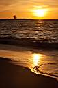 Just before sunset