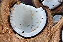 Soon to be coconut ice cream