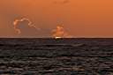 Green flash coming!
