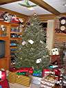 Christmas morning.