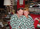 Merry Christmas from Walker and Nancy!