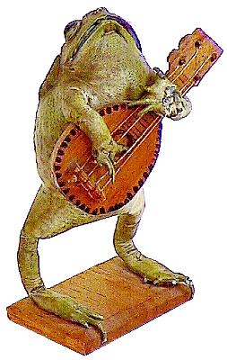 Mandolin Player
