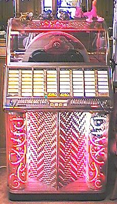 Wurlitzer Model 1700 Juke Box