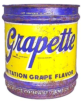 10 Gallon Syrup Can