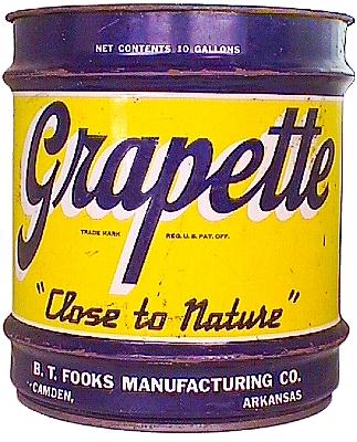 10 Gallon Syrup Can