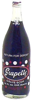 Paper-Label Bottle