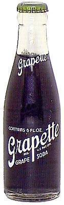 Bottle of Grapette