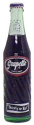 Bottle of Grapette