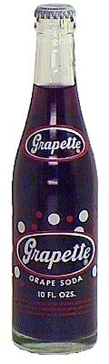 Bottle of Grapette