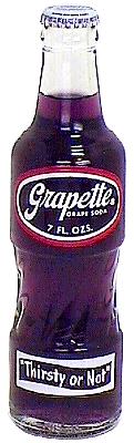 Bottle of Grapette