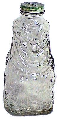 Grapette Syrup Container Clown Bank