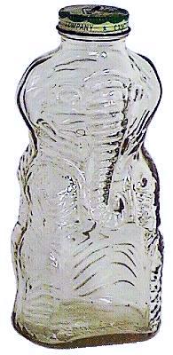 Grapette Syrup Container Elephant Bank