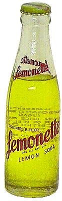Bottle of Lemonette