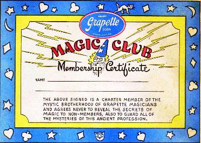 Membership Certificate