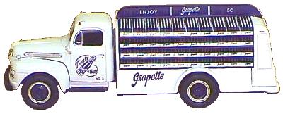Bottle Delivery Truck